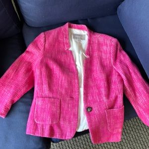 Banana Republic open blazer